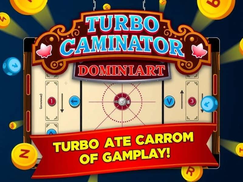 Turbo Carrom Dominator Gameplay